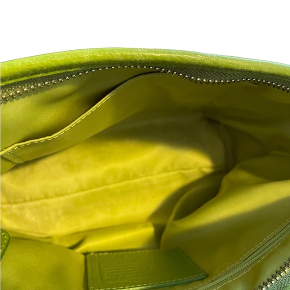 Coach Signature Sufflette Canvas bag - Picture 8 of 10